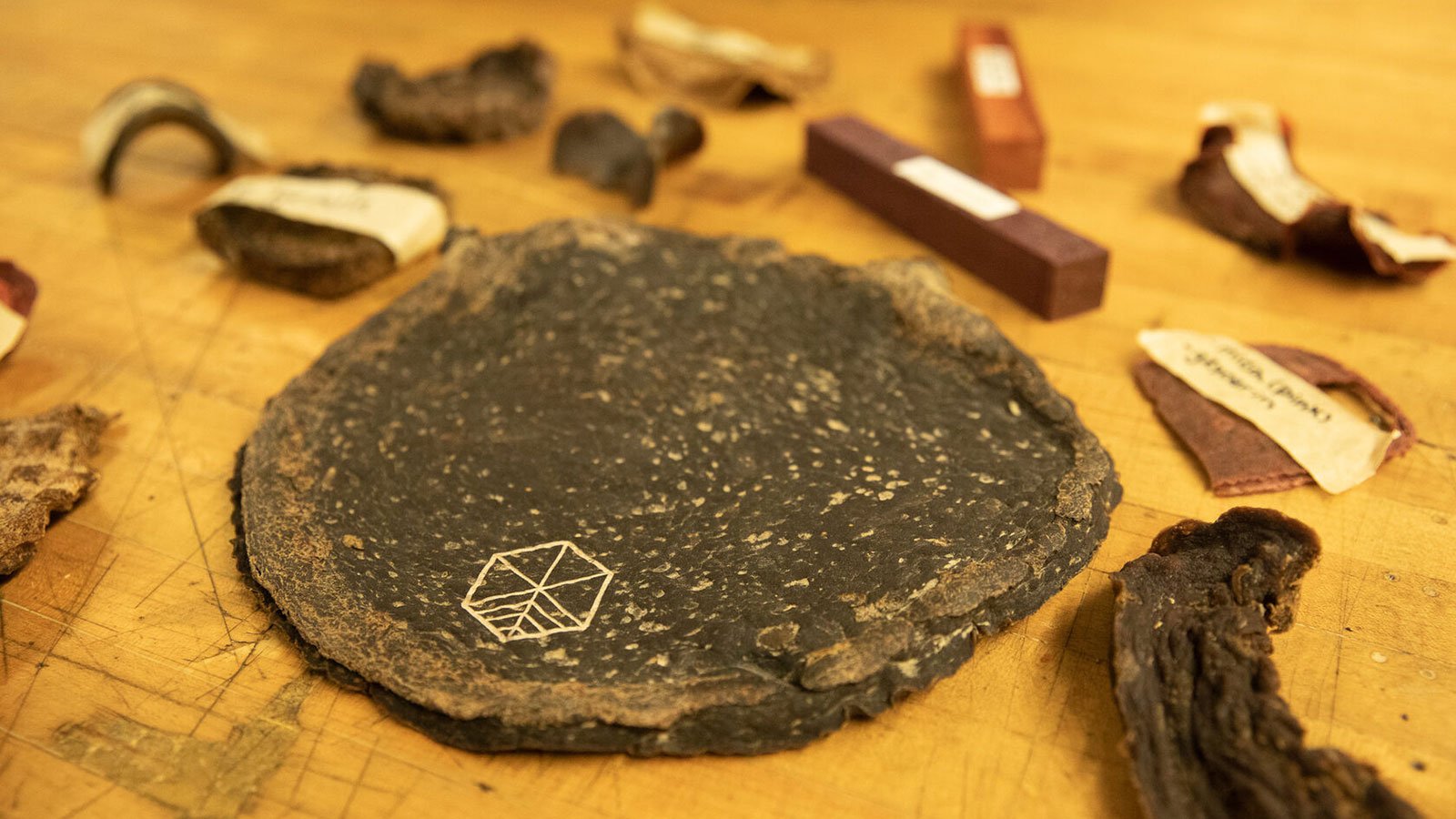 Pyrus: Uma madeira sustentável feita de resíduos de kombucha